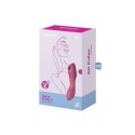 Masażer łechtaczki sex Satisfyer Curvy Trinity Masażer łechtaczki sex Satisfyer Curvy Trinity