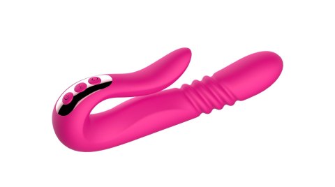 Wibrator Deluxe Twirling Vibrating Thruster RED Wibrator Deluxe Twirling Vibrating Thruster RED