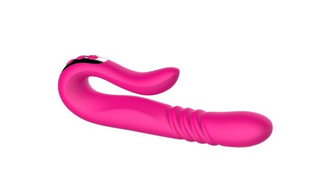 Wibrator Deluxe Twirling Vibrating Thruster RED Wibrator Deluxe Twirling Vibrating Thruster RED
