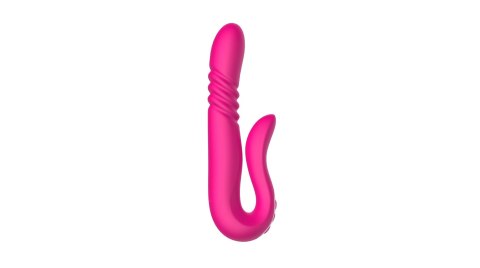 Wibrator Deluxe Twirling Vibrating Thruster RED Wibrator Deluxe Twirling Vibrating Thruster RED