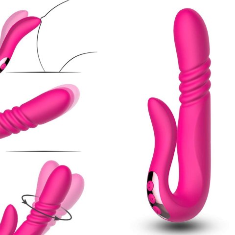 Wibrator Deluxe Twirling Vibrating Thruster RED Wibrator Deluxe Twirling Vibrating Thruster RED