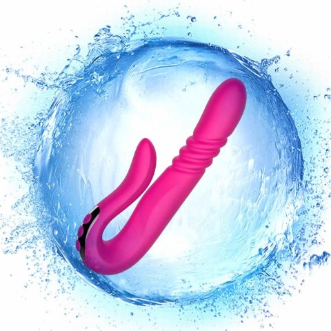 Wibrator Deluxe Twirling Vibrating Thruster RED Wibrator Deluxe Twirling Vibrating Thruster RED
