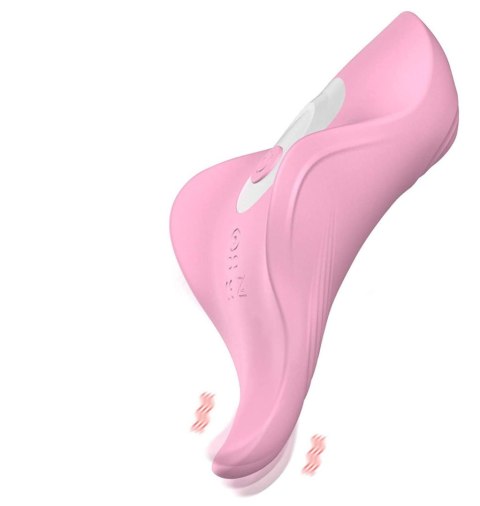 Wibrator damski do majtek dla par 2w1 pulsuje wibruje dyskretny cichy Wibrator damski do majtek dla par 2w1 pulsuje wibruje dyskretny cichy