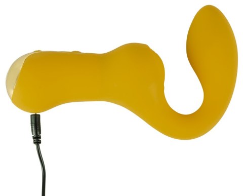 Wibrator stymulator pochwy łechtaczki 2w1 USB Wibrator stymulator pochwy łechtaczki 2w1 USB