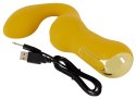 Wibrator stymulator pochwy łechtaczki 2w1 USB Wibrator stymulator pochwy łechtaczki 2w1 USB