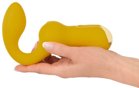 Wibrator stymulator pochwy łechtaczki 2w1 USB Wibrator stymulator pochwy łechtaczki 2w1 USB