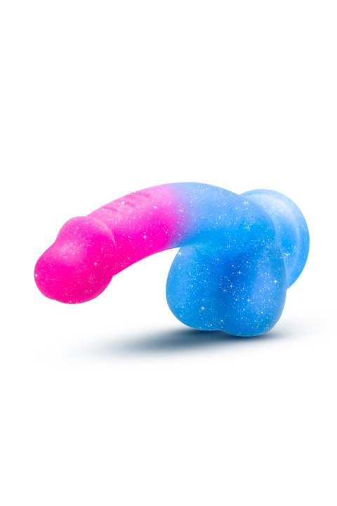 Żelowy miękki penis dildo z mocną przyssawką 16 cm Żelowy miękki penis dildo z mocną przyssawką 16 cm