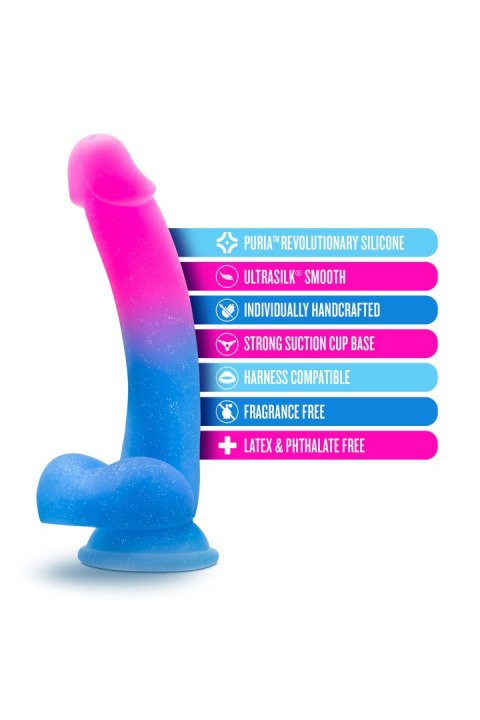 Żelowy miękki penis dildo z mocną przyssawką 16 cm Żelowy miękki penis dildo z mocną przyssawką 16 cm