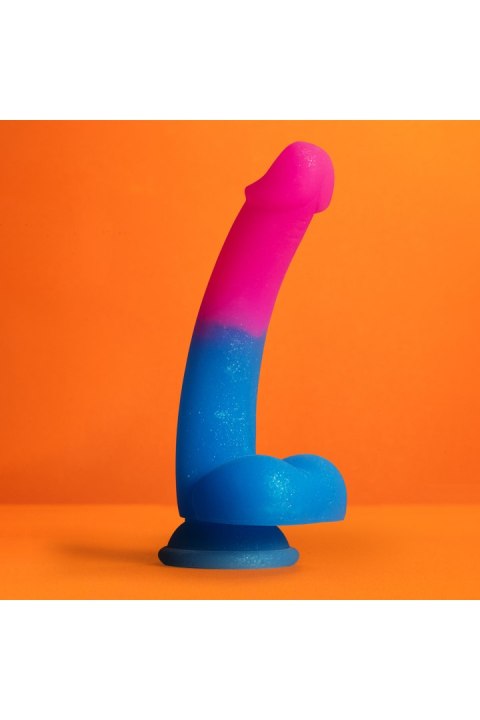 Żelowy miękki penis dildo z mocną przyssawką 16 cm Żelowy miękki penis dildo z mocną przyssawką 16 cm