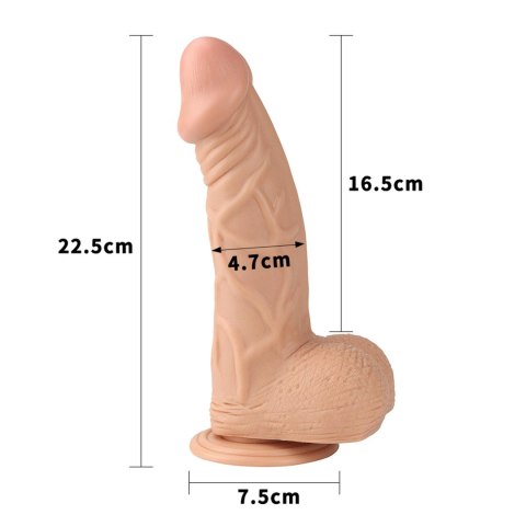Bardzo giętki penis orgazm realistyczny gumowy Bardzo giętki penis orgazm realistyczny gumowy