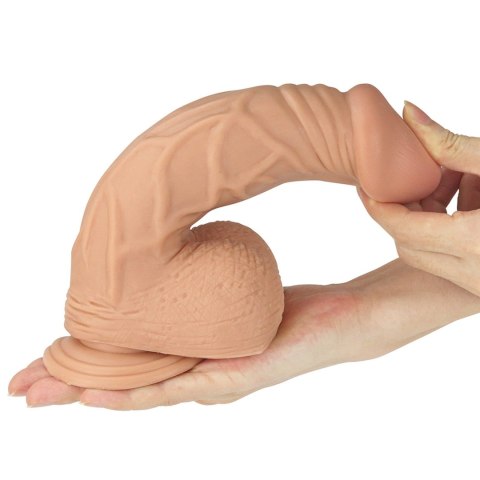 Bardzo giętki penis orgazm realistyczny gumowy Bardzo giętki penis orgazm realistyczny gumowy