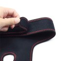 Czarny strap-on z gumowym penisem wibracje pilot Czarny strap-on z gumowym penisem wibracje pilot