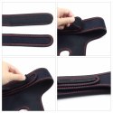 Czarny strap-on z gumowym penisem wibracje pilot Czarny strap-on z gumowym penisem wibracje pilot