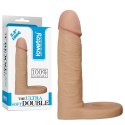 Dildo analne z pierścieniem na penisa silikonowe Dildo analne z pierścieniem na penisa silikonowe
