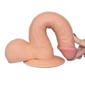 Dildo cieliste realistyczny wygląd penisa 20 cm Dildo cieliste realistyczny wygląd penisa 20 cm