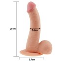 Dildo cieliste realistyczny wygląd penisa 20 cm Dildo cieliste realistyczny wygląd penisa 20 cm