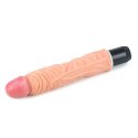 Elastyczny wibrator wyżyłowany długi 19 cm Elastyczny wibrator wyżyłowany długi 19 cm