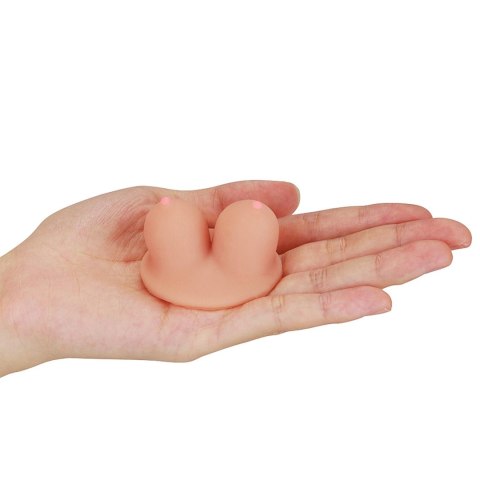 Gadżet śmieszne prezenty mini piersi na przyssawce Gadżet śmieszne prezenty mini piersi na przyssawce