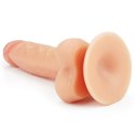 Giętki żyły penis gruby z przyssawką dildo 20 cm Giętki żyły penis gruby z przyssawką dildo 20 cm