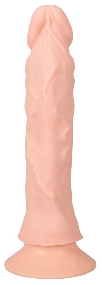 Giętkie elastyczne żylaste dildo z wibracjami 21,5 Giętkie elastyczne żylaste dildo z wibracjami 21,5