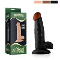 Jędrny realistyczny penis dildo gumowy przyssawka Jędrny realistyczny penis dildo gumowy przyssawka