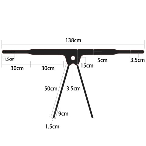 Majtki strap-on w zestawie z wibrującym dildo 19cm Majtki strap-on w zestawie z wibrującym dildo 19cm