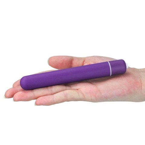 Mały fioletowy wibrator patyk 10 trybów 13 cm Mały fioletowy wibrator patyk 10 trybów 13 cm