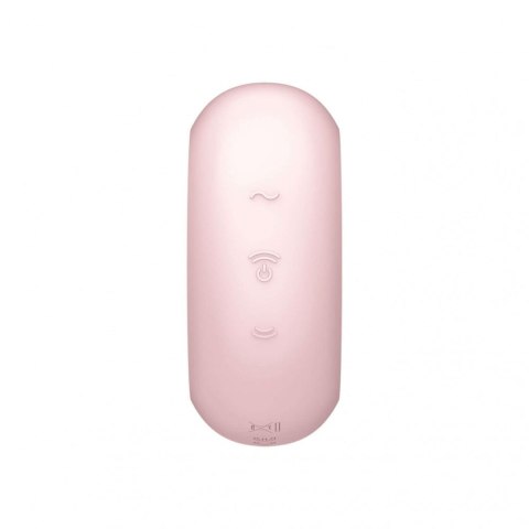 Masażer powietrzny Satisfyer Pro To Go 3 różowy Masażer powietrzny Satisfyer Pro To Go 3 różowy