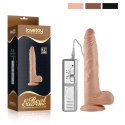 Ogromny penis realistyczna tekstura przyssawka