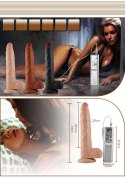 Ogromny penis realistyczna tekstura przyssawka