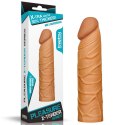 Opalona nakładka na penisa żylasta latynoski 17 cm Opalona nakładka na penisa żylasta latynoski 17 cm