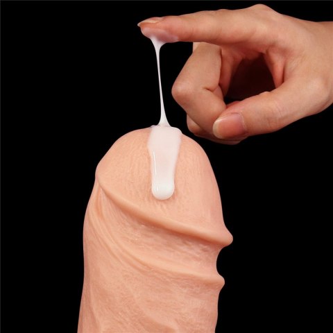 Podwójne potężne dildo do sexu wyżyłowane 33 cm Podwójne potężne dildo do sexu wyżyłowane 33 cm