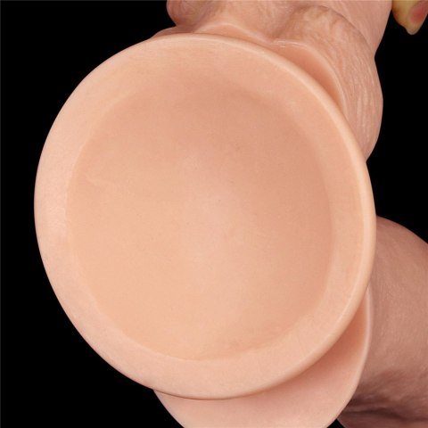 Podwójne potężne dildo do sexu wyżyłowane 33 cm Podwójne potężne dildo do sexu wyżyłowane 33 cm