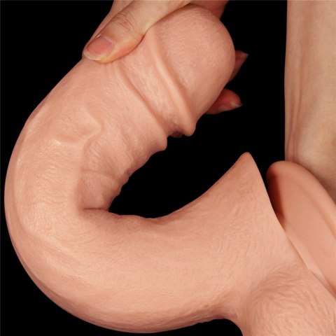 Podwójne potężne dildo do sexu wyżyłowane 33 cm Podwójne potężne dildo do sexu wyżyłowane 33 cm