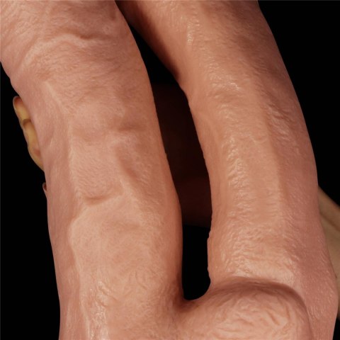 Podwójne potężne dildo do sexu wyżyłowane 33 cm Podwójne potężne dildo do sexu wyżyłowane 33 cm