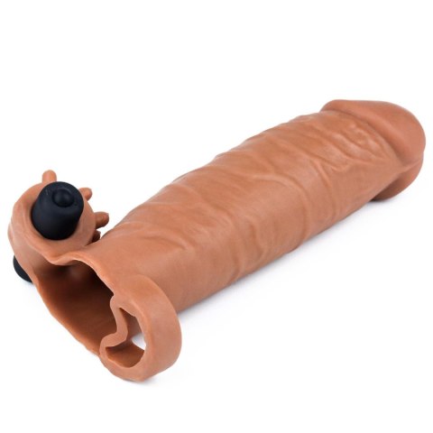 Przedłuzenie silikonowe na penisa wypustki 16,5 cm Przedłuzenie silikonowe na penisa wypustki 16,5 cm