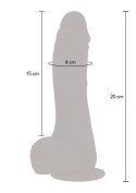 Realistyczne dildo mocna przyssawka sztuczny penis Realistyczne dildo mocna przyssawka sztuczny penis