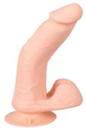 Realistyczne miękkie dildo z przyssawką 20,8 cm Realistyczne miękkie dildo z przyssawką 20,8 cm