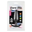 Silikonowy korek analny czarny z uchwytem 13,2 cm Silikonowy korek analny czarny z uchwytem 13,2 cm