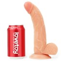 Strap-on elastyczne dildo realistyczny penis 21 cm Strap-on elastyczne dildo realistyczny penis 21 cm