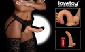 Strap-on elastyczne dildo realistyczny penis 21 cm Strap-on elastyczne dildo realistyczny penis 21 cm