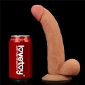 Strap-on elastyczne dildo realistyczny penis 21 cm Strap-on elastyczne dildo realistyczny penis 21 cm