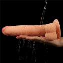 Strap-on elastyczne dildo realistyczny penis 21 cm Strap-on elastyczne dildo realistyczny penis 21 cm