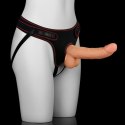 Strap-on elastyczne dildo realistyczny penis 21 cm Strap-on elastyczne dildo realistyczny penis 21 cm