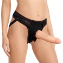 Strap-on realistyczny wygląd elastyczny giętki 19 Strap-on realistyczny wygląd elastyczny giętki 19