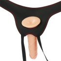 Strap-on realistyczny wygląd elastyczny giętki 19 Strap-on realistyczny wygląd elastyczny giętki 19