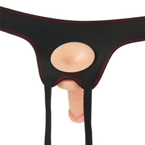 Strap-on z dildo realistyczny wygląd żylasty Strap-on z dildo realistyczny wygląd żylasty
