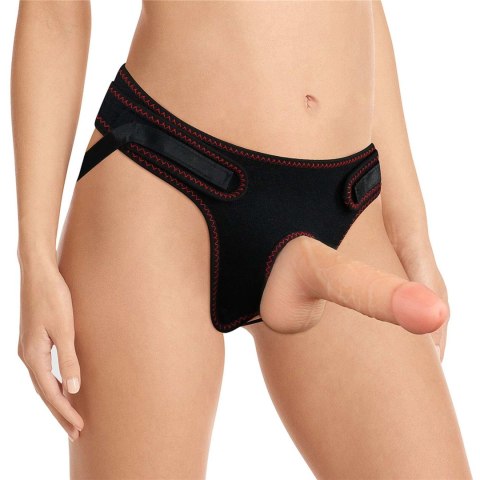 Strap-on z dildo realistyczny wygląd żylasty Strap-on z dildo realistyczny wygląd żylasty