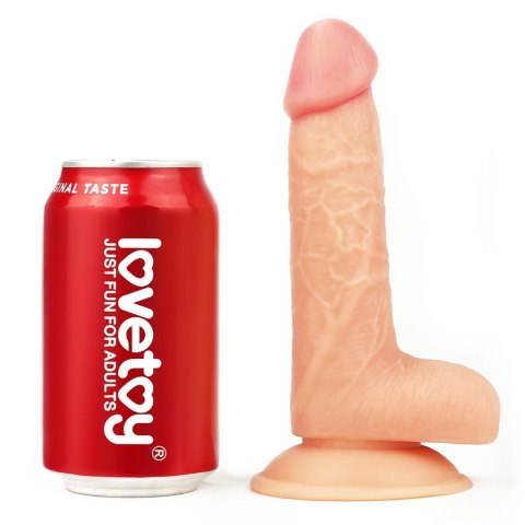 Strap-on z dildo realistyczny wygląd żylasty Strap-on z dildo realistyczny wygląd żylasty