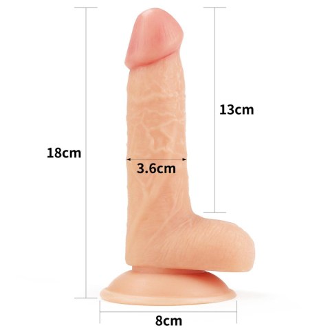 Strap-on z dildo realistyczny wygląd żylasty Strap-on z dildo realistyczny wygląd żylasty